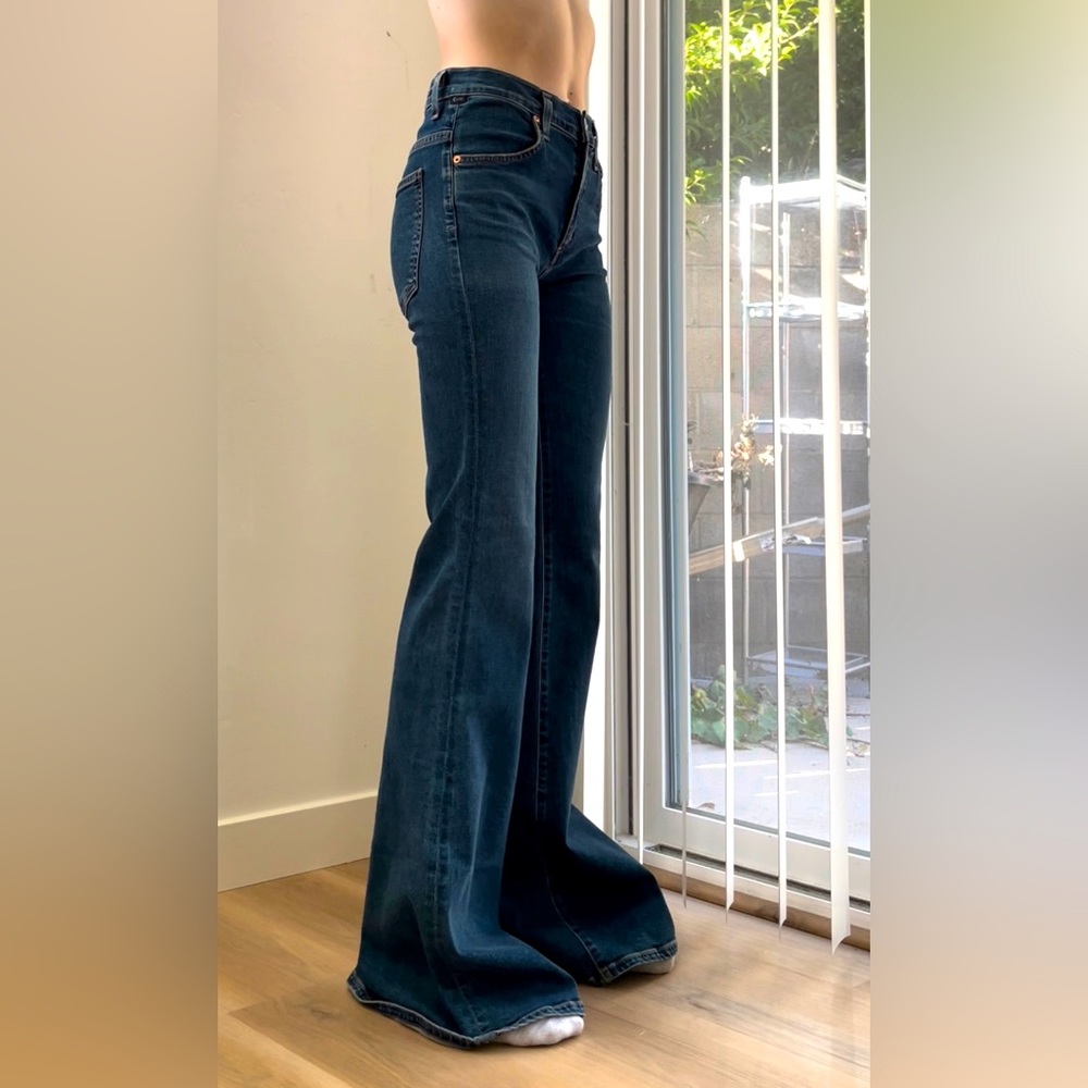 Citizens of humanity Chloe mid rise super flare